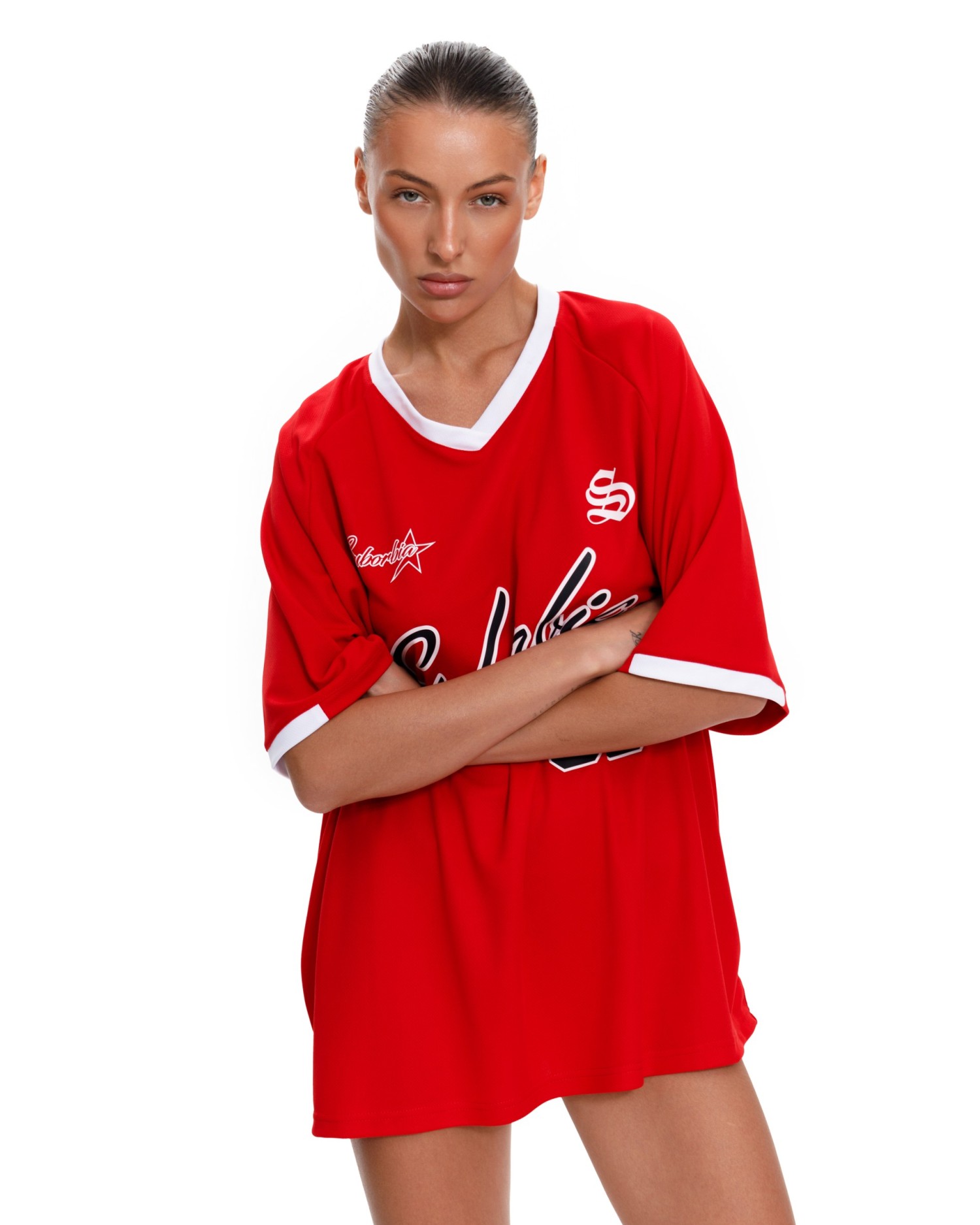 Jersey 05 Red-Black