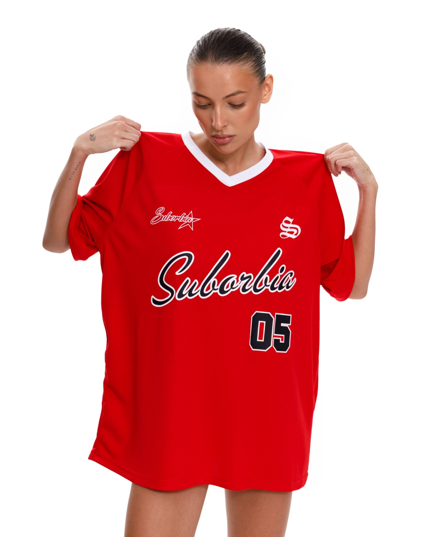 Jersey 05 Red-Black