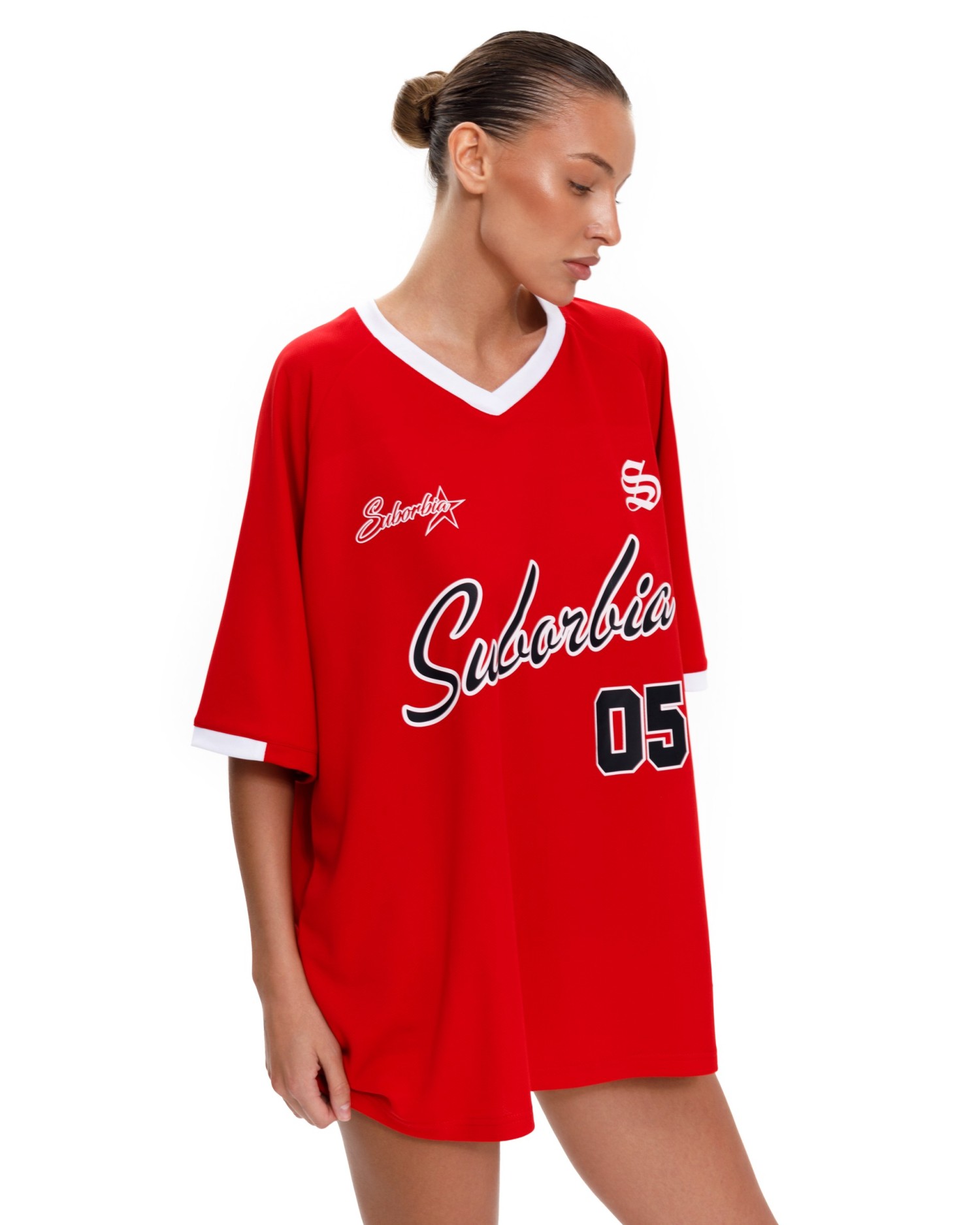 Jersey 05 Red-Black