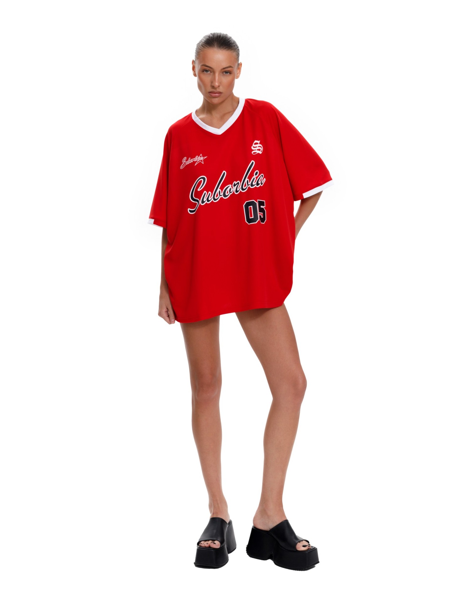 Jersey 05 Red-Black