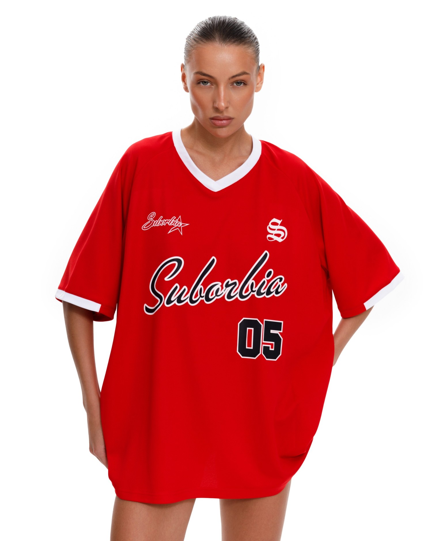 Jersey 05 Red-Black