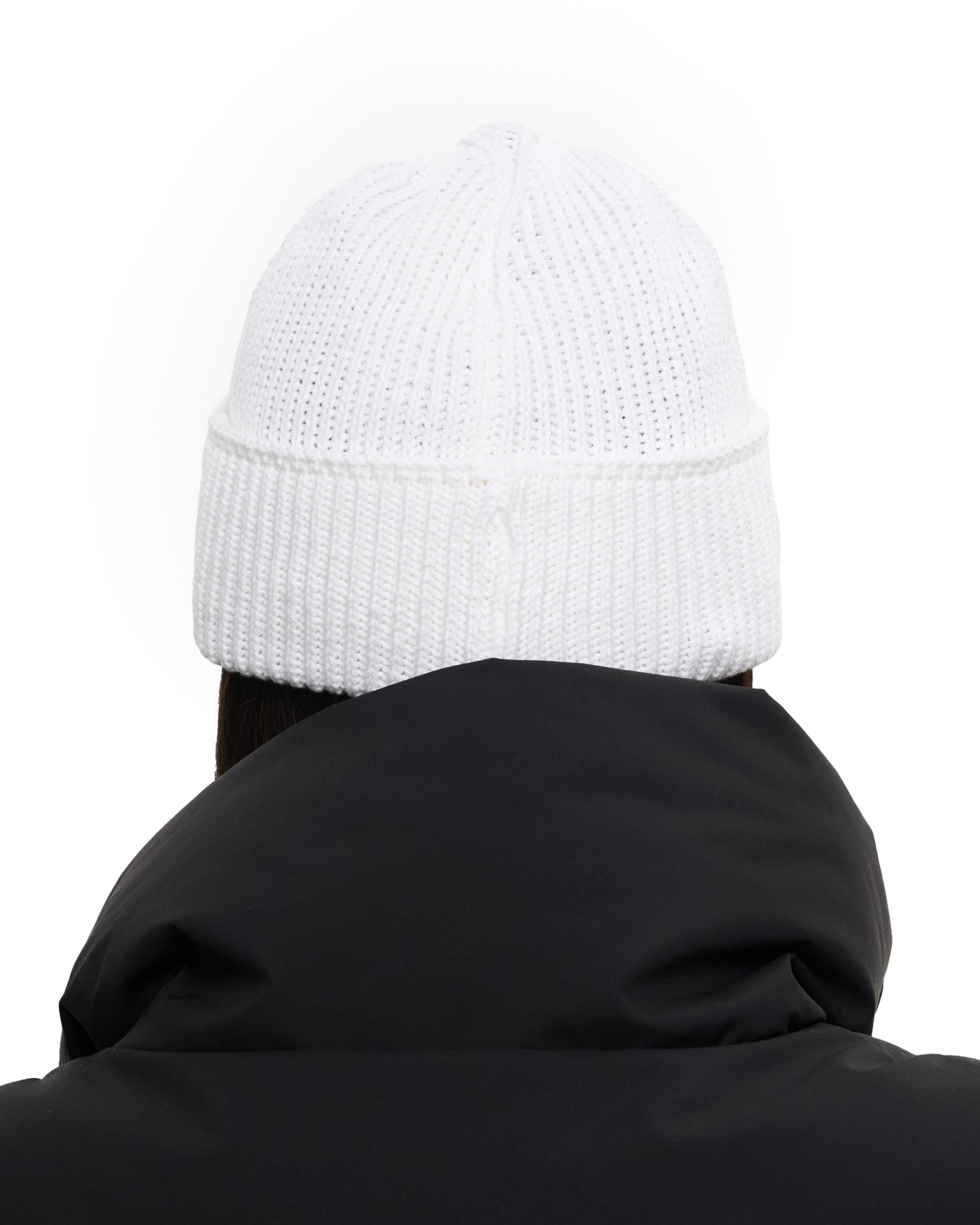 Шапка SUBORBIA Name White