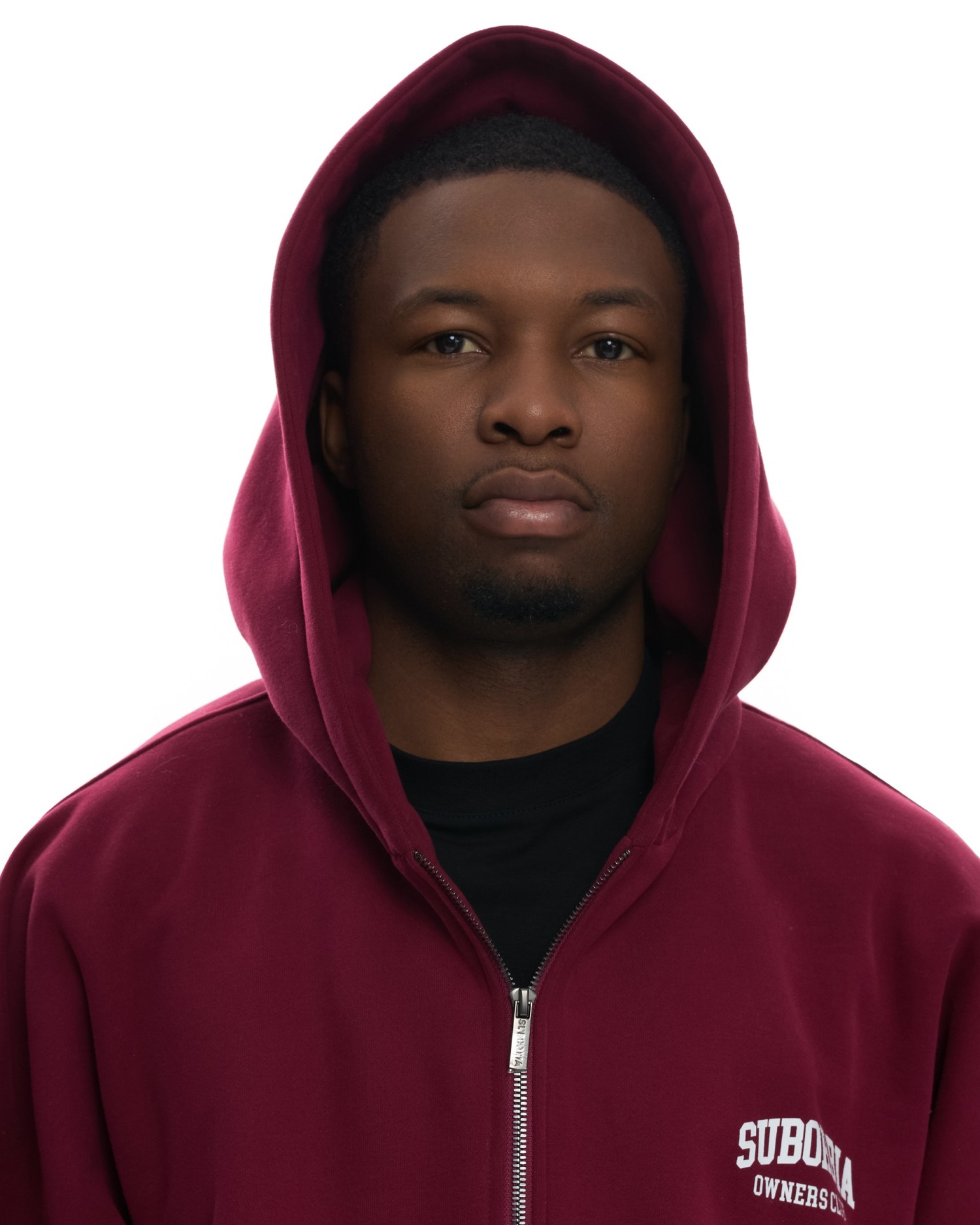 Худи ZIP OWNERS CLUB MEN Burgundy