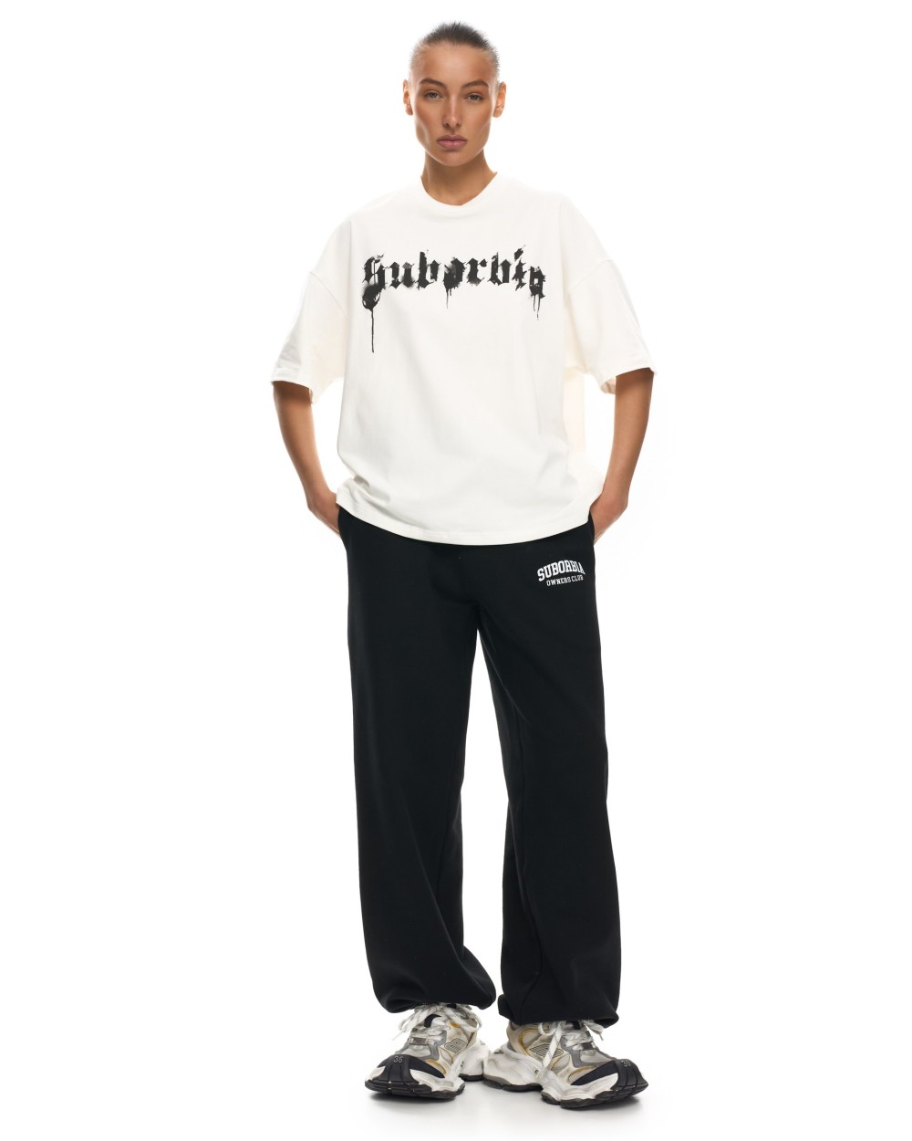 Футболка TORN 2.0 White-Black