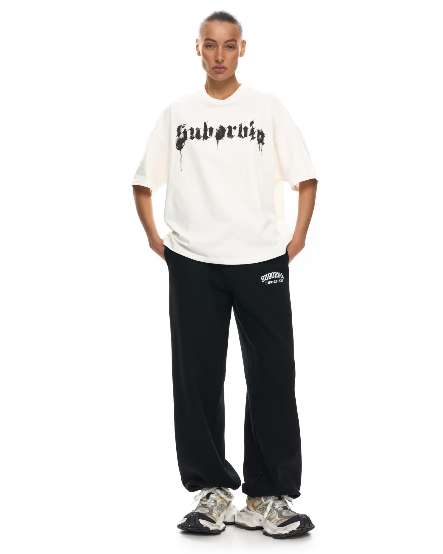 Футболка TORN 2.0 White-Black