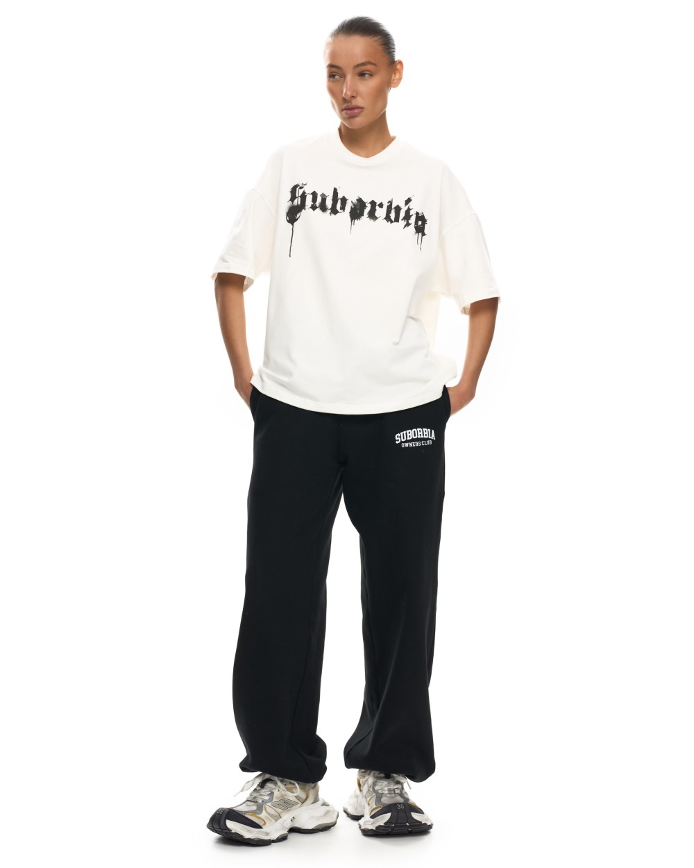 Футболка TORN 2.0 White-Black