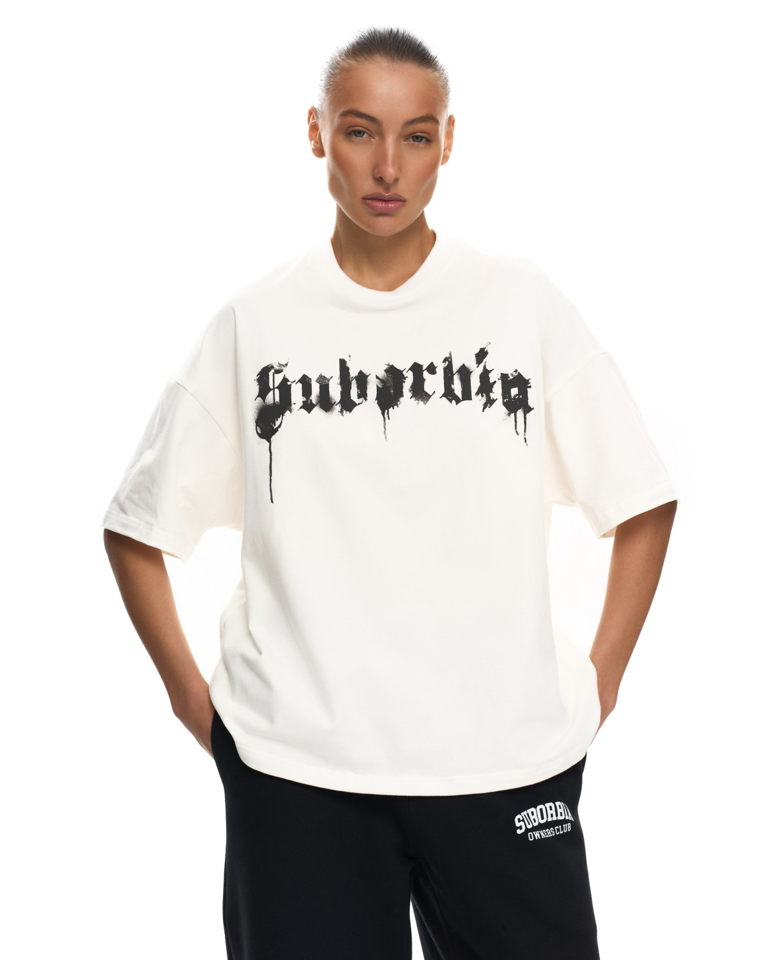Футболка TORN 2.0 White-Black