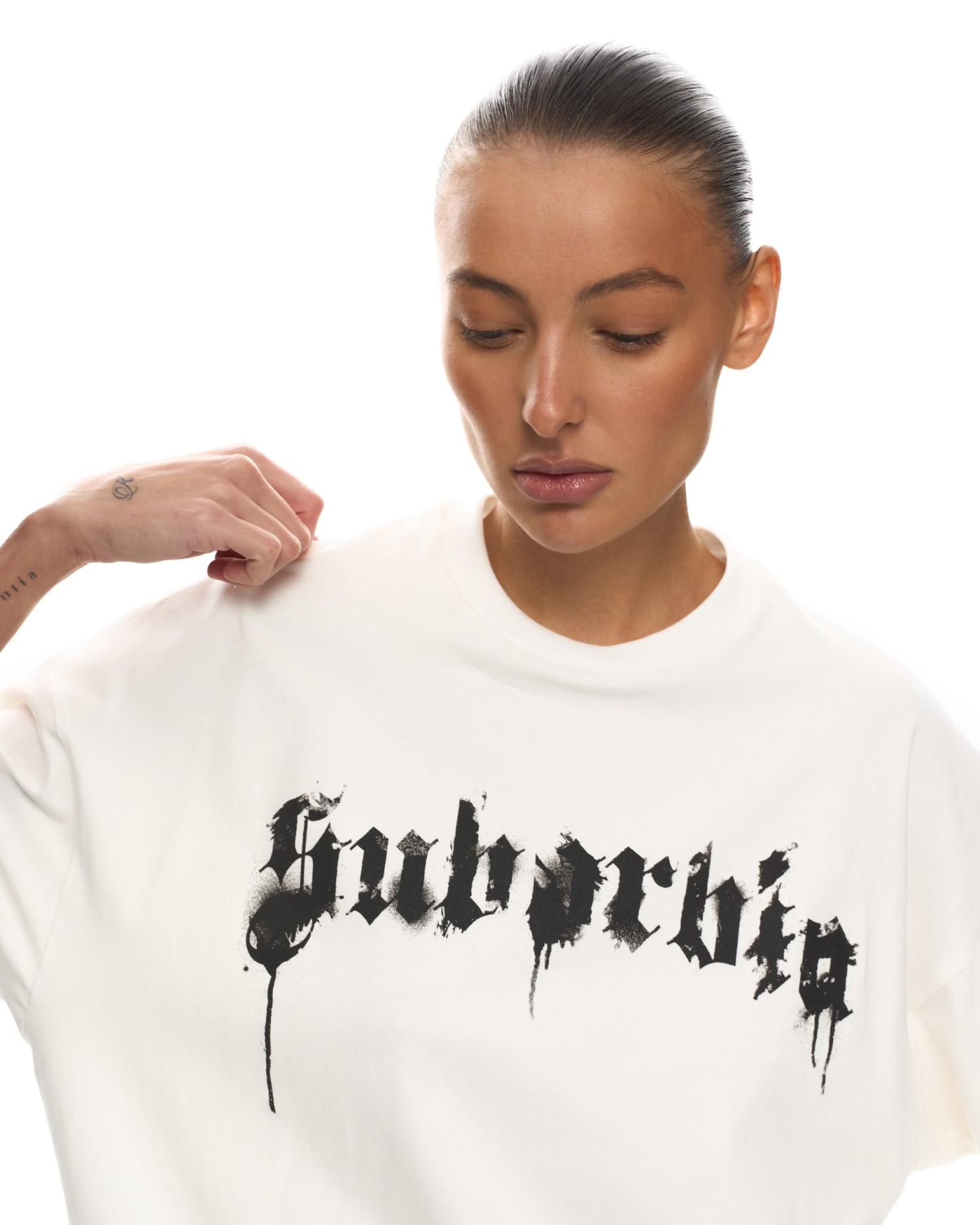 Футболка TORN 2.0 White-Black