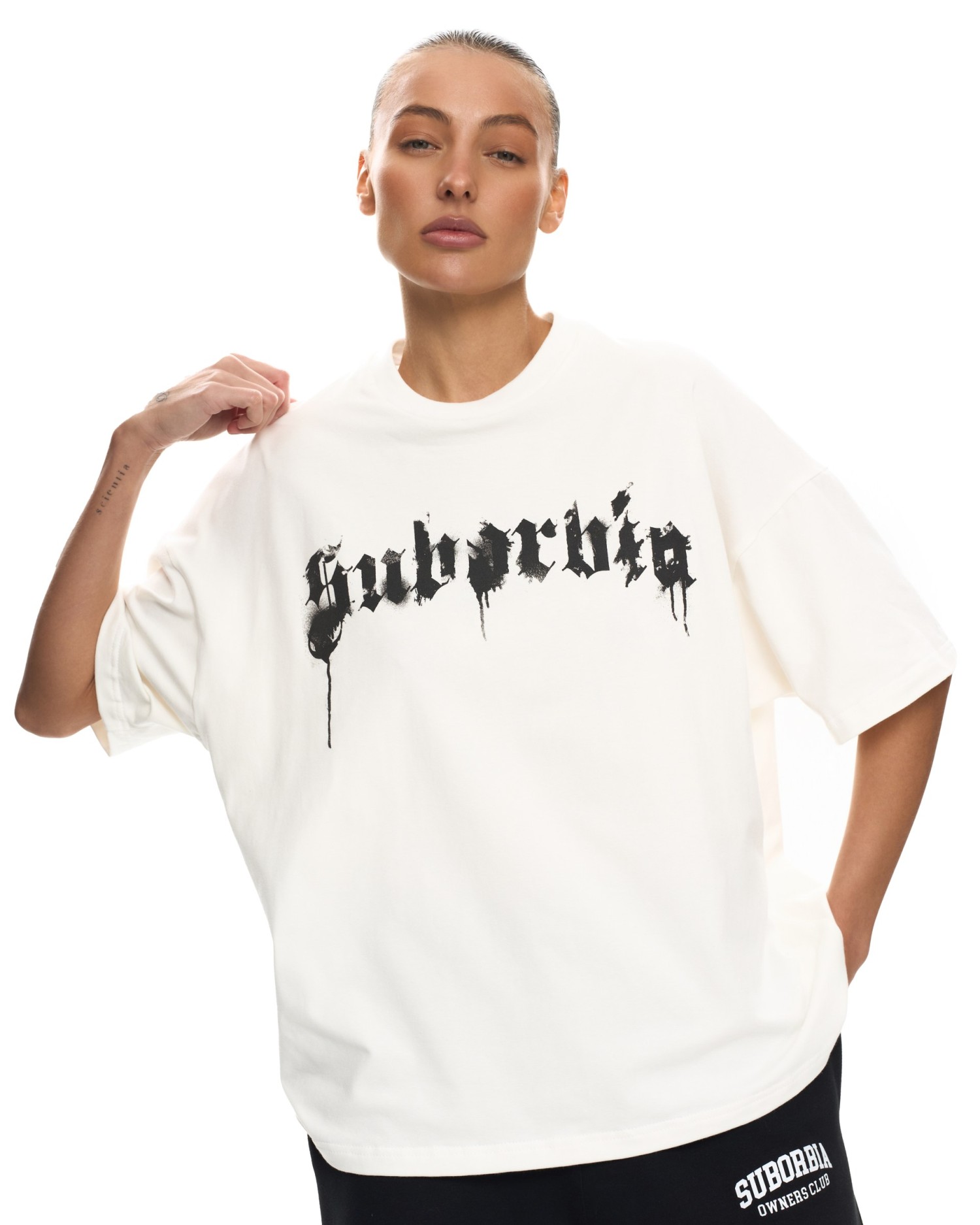 Футболка TORN 2.0 White-Black