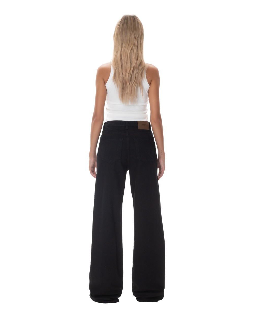 Джинсы WIDE LEG (Black)