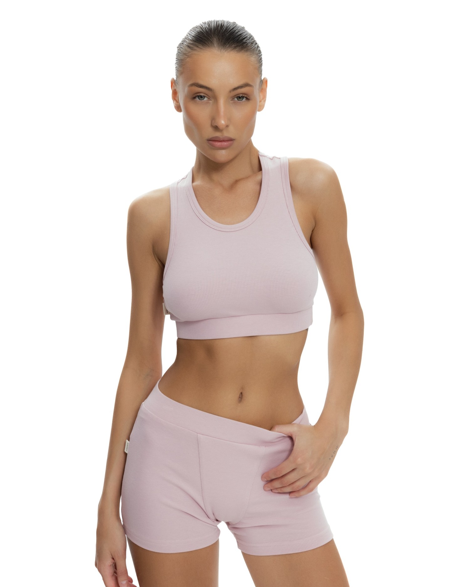 Майка crop TRUE FORM Crystal rose