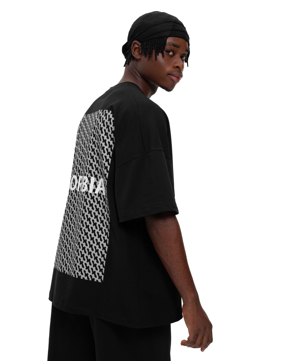 Футболка PATTERN MEN Black