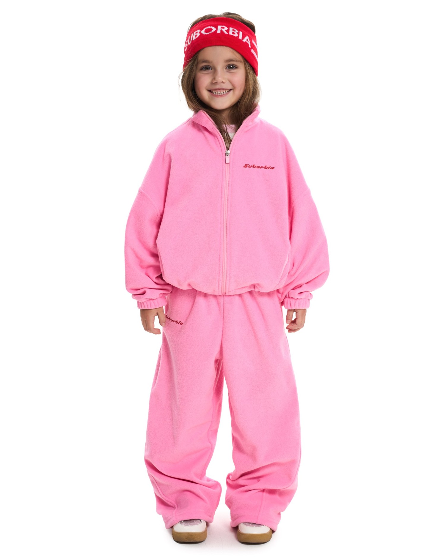 Костюм из флиса JUST Junior 128-134 Розовый