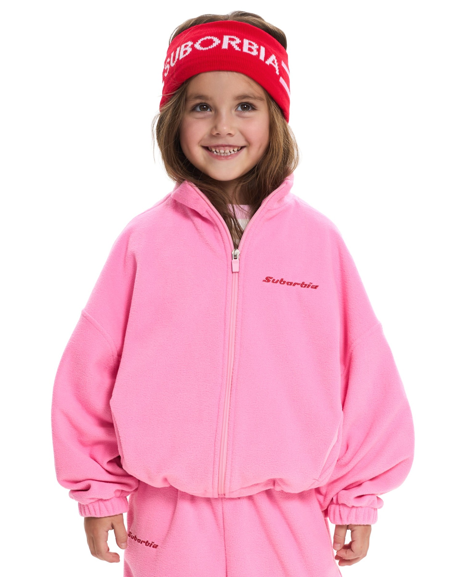 Костюм из флиса JUST Junior 128-134 Розовый