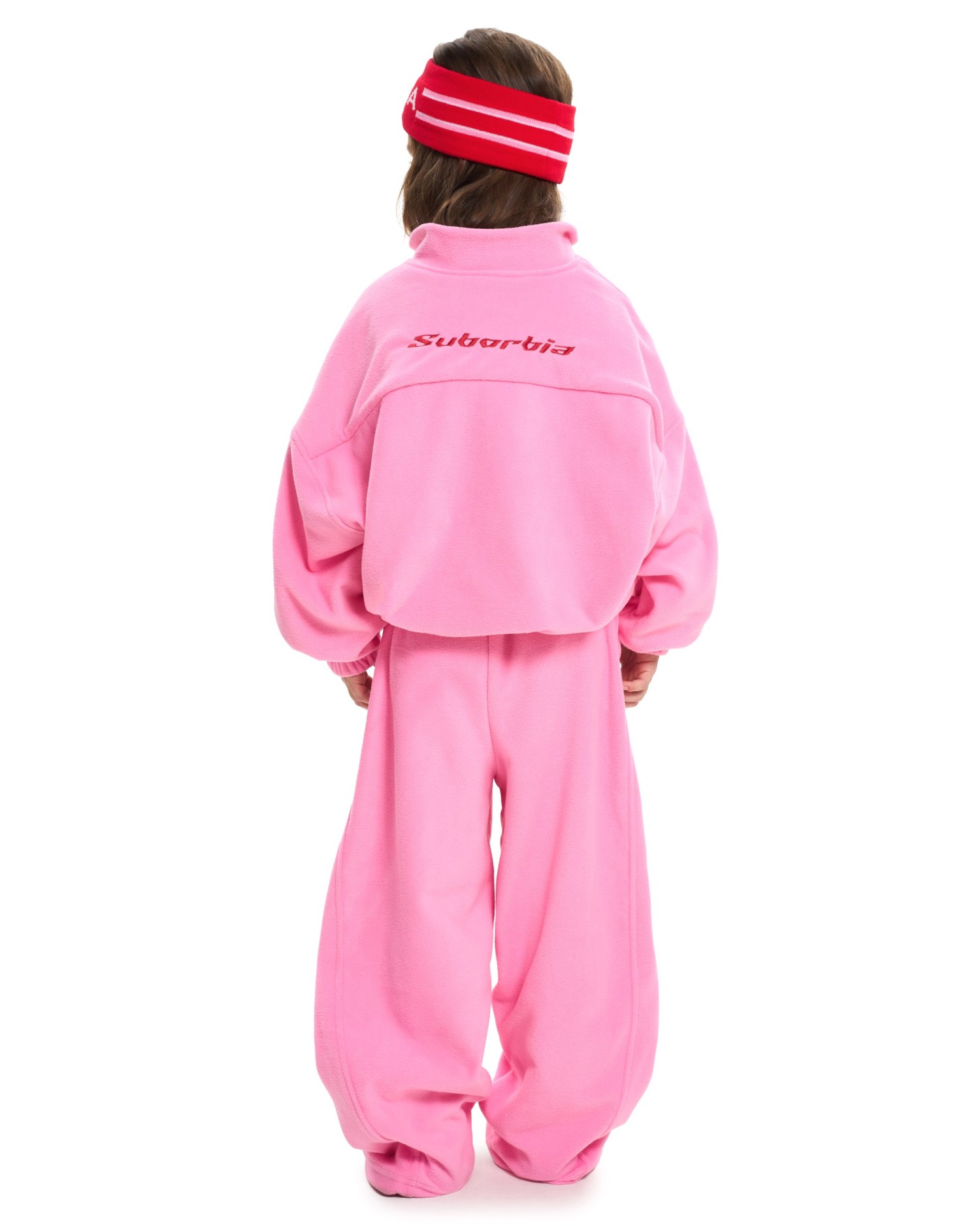 Костюм из флиса JUST Junior 128-134 Розовый