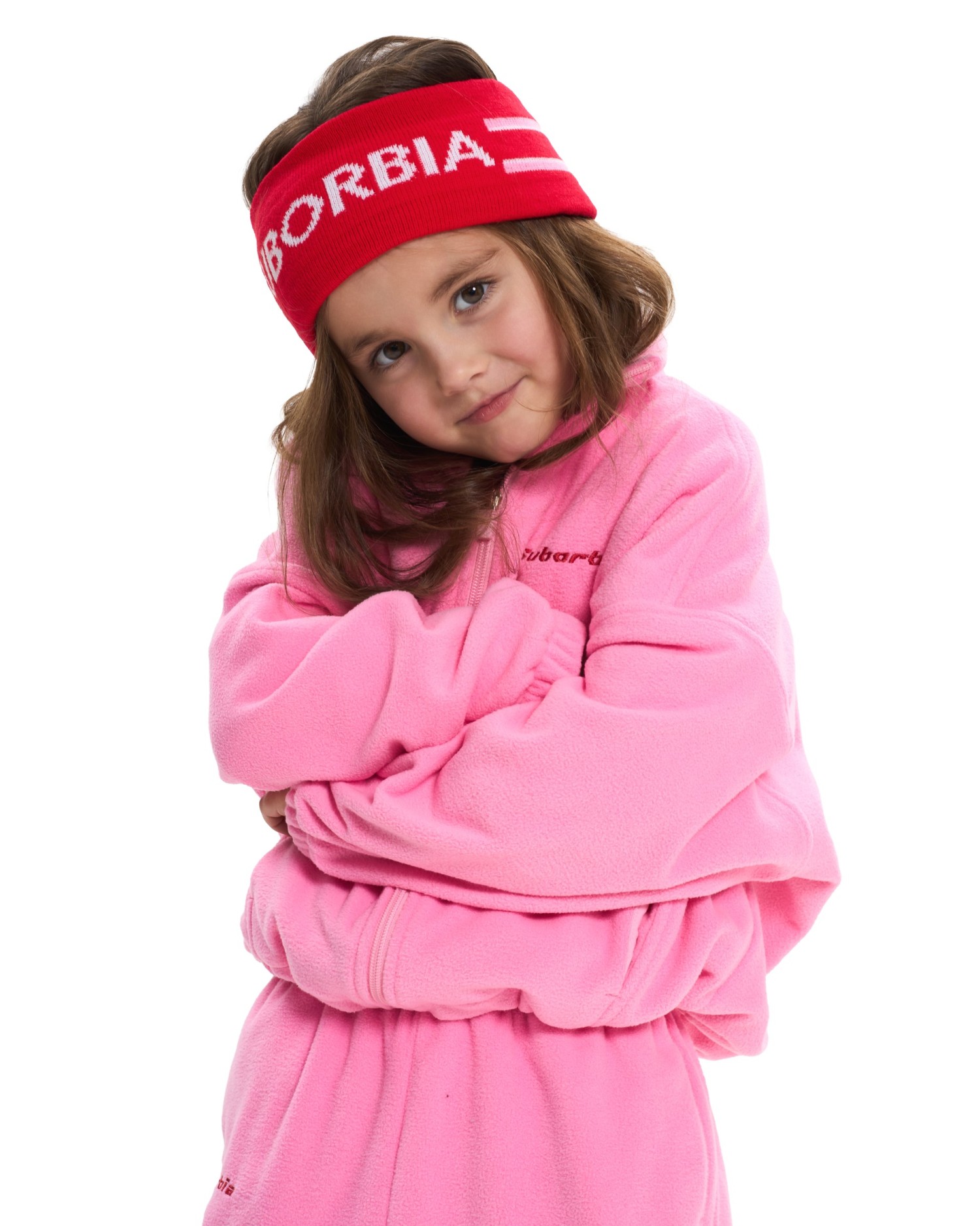 Костюм из флиса JUST Junior 128-134 Розовый