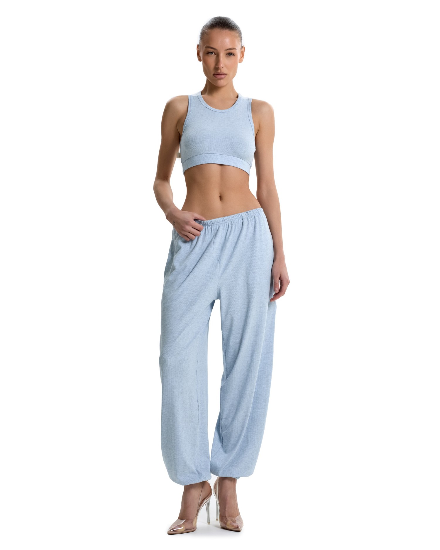 Джоггеры TRUE FORM Light blue