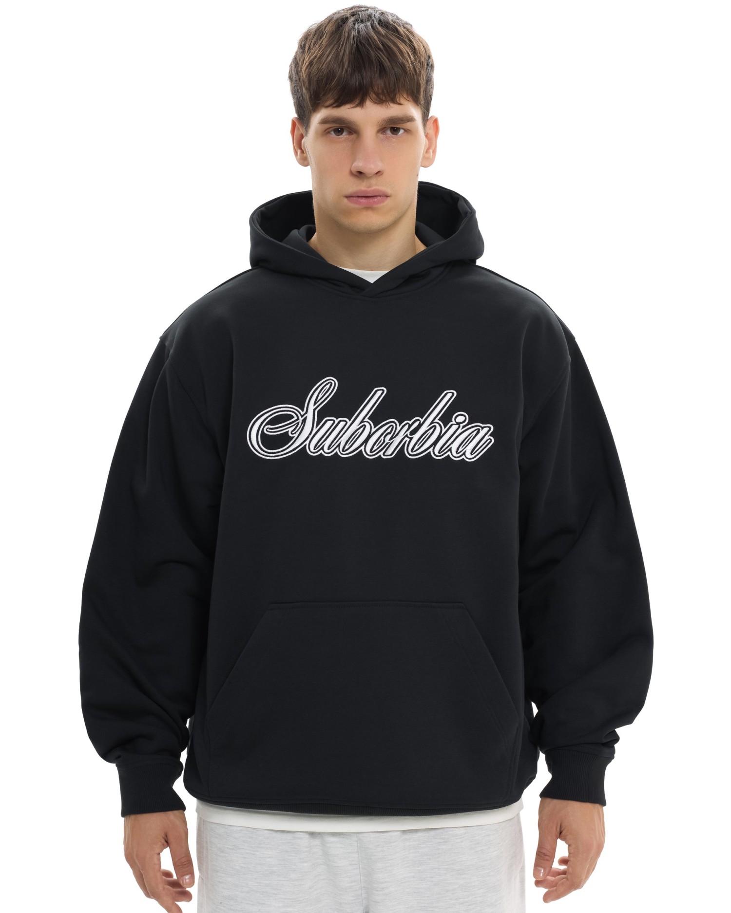 Худи Suborbia Essential MEN Черный