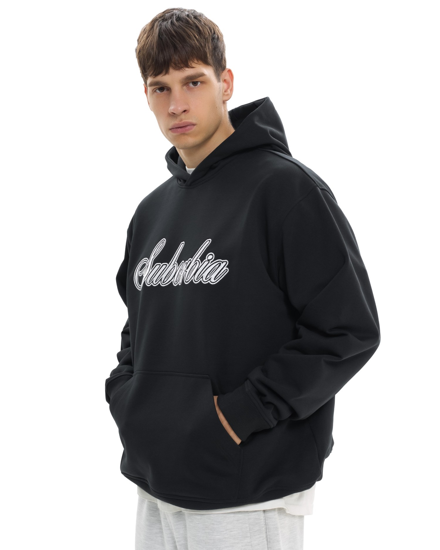 Худи Suborbia Essential MEN Черный