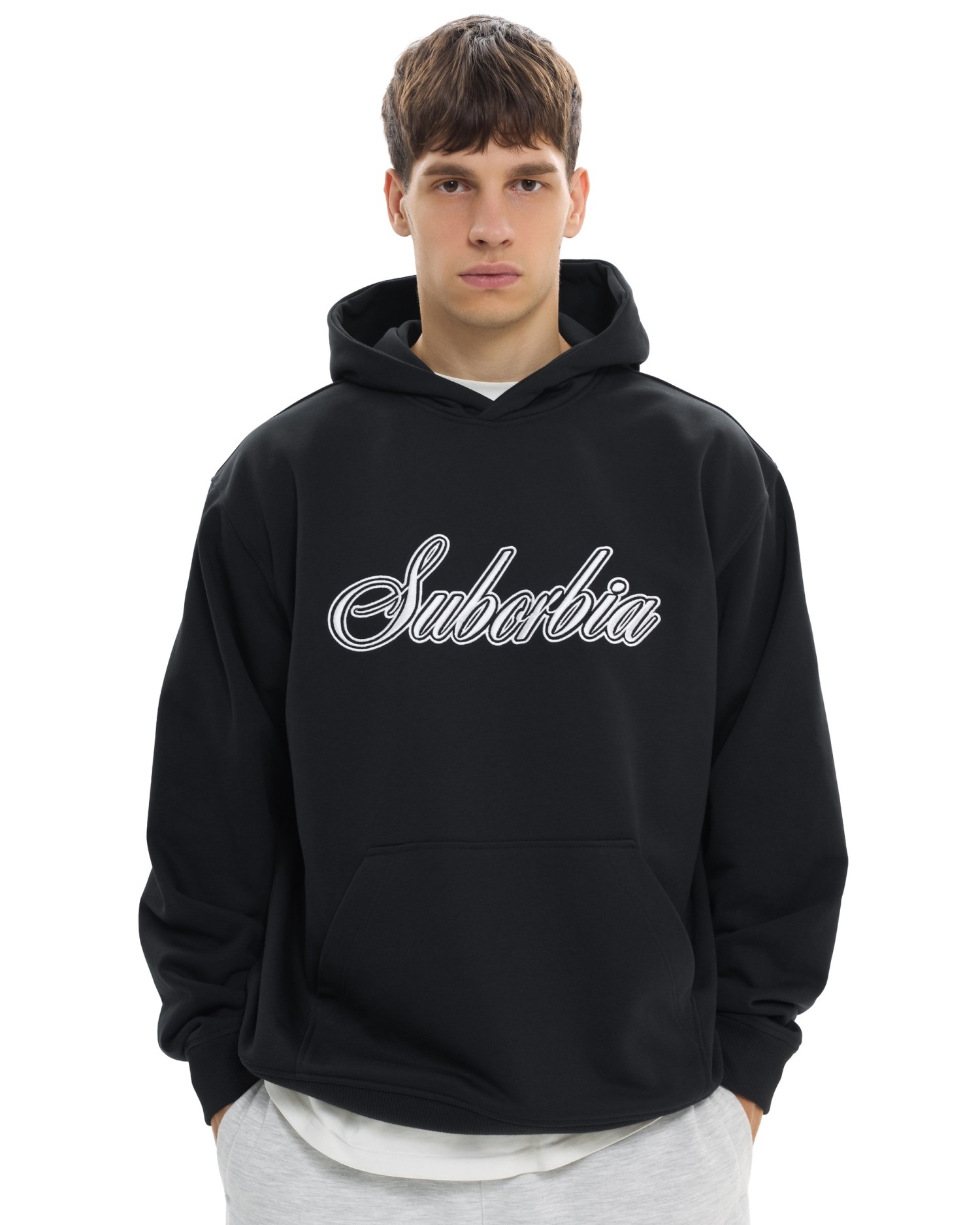 Худи Suborbia Essential MEN Черный