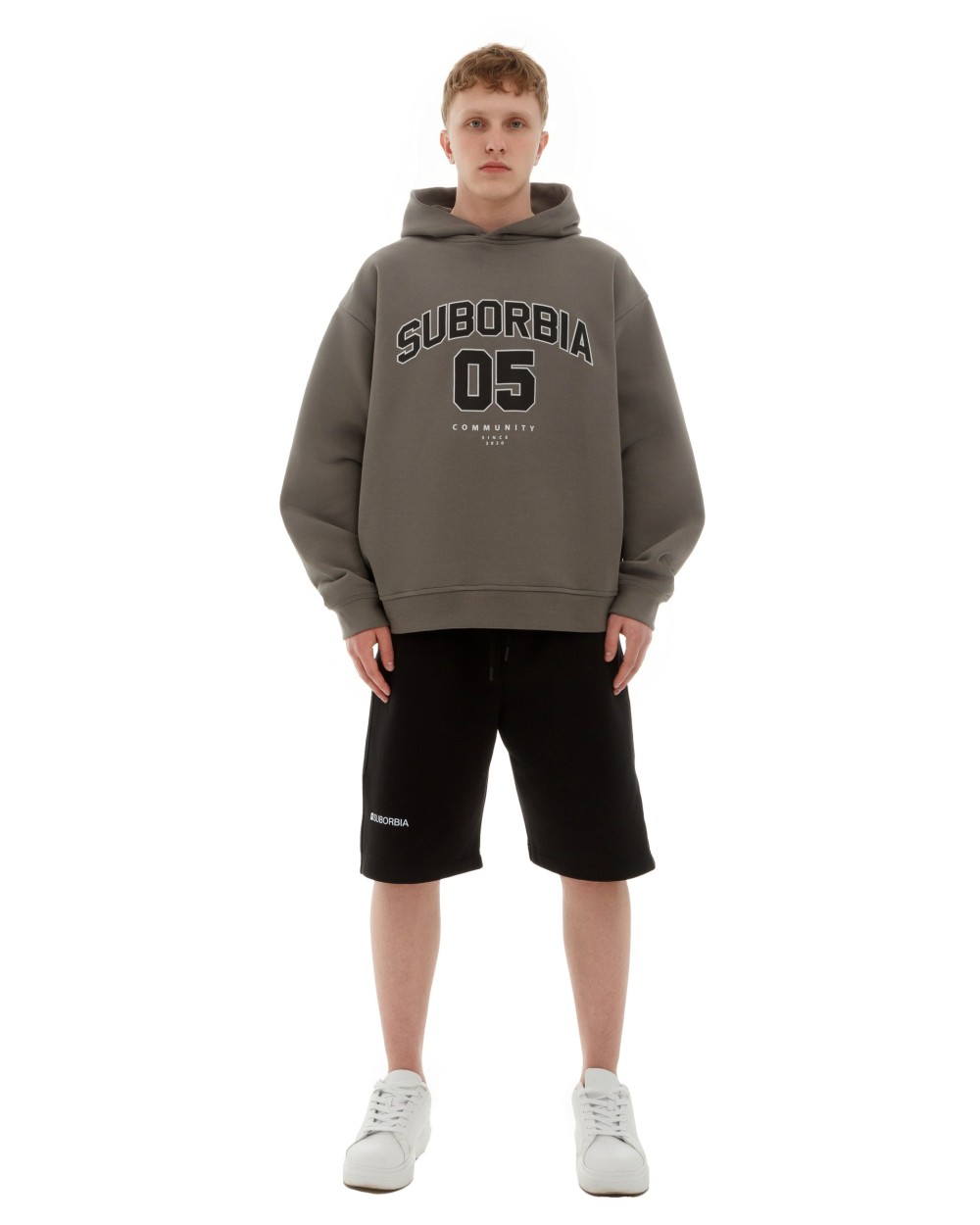 Худи 05 MEN Graphite