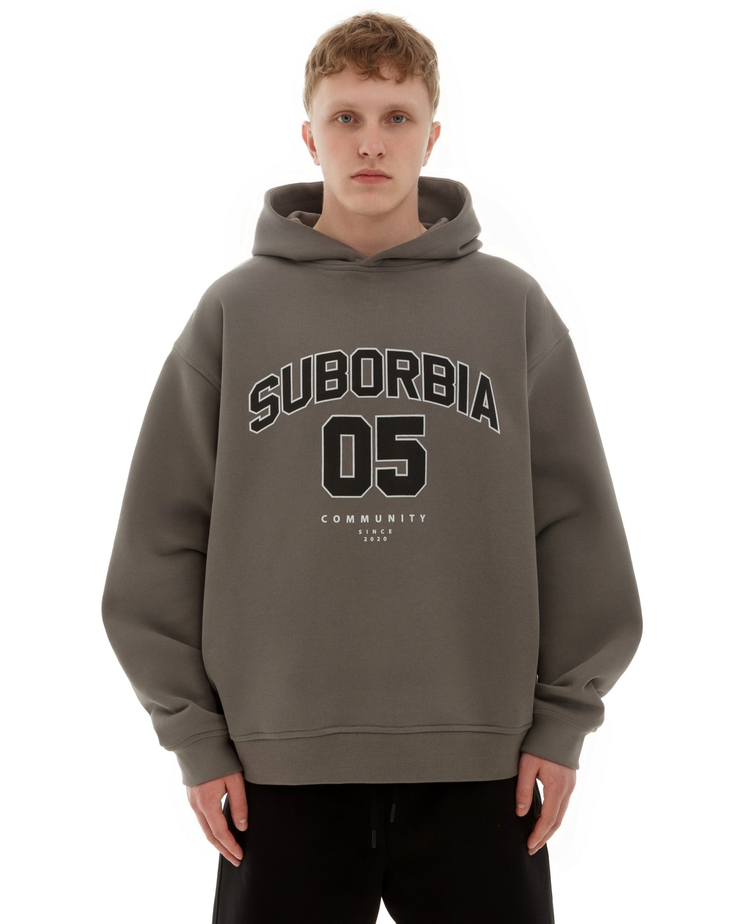 Худи 05 MEN Graphite