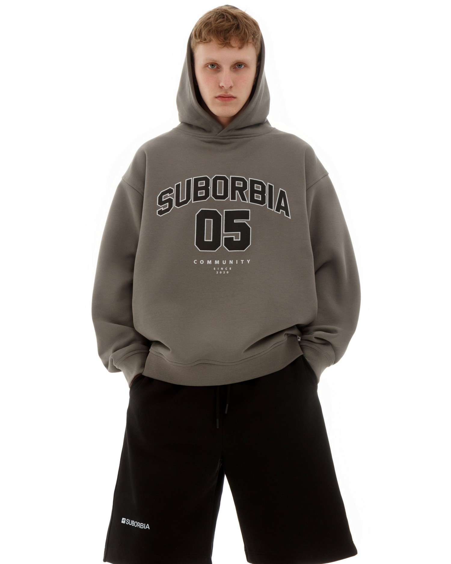 Худи 05 MEN Graphite