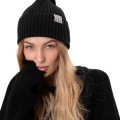 Шапка KNITTED Classic black