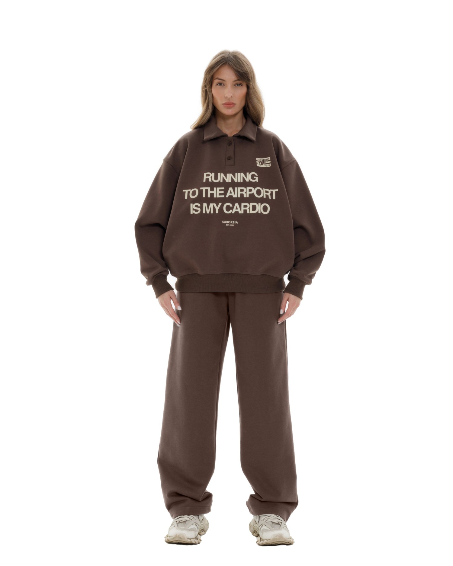 Палаццо TERMINAL S `25 Brown