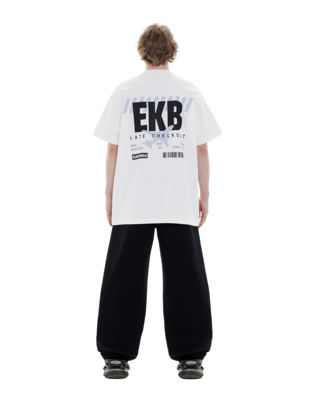 Футболка EKB CITY TERMINAL S `25 MEN White