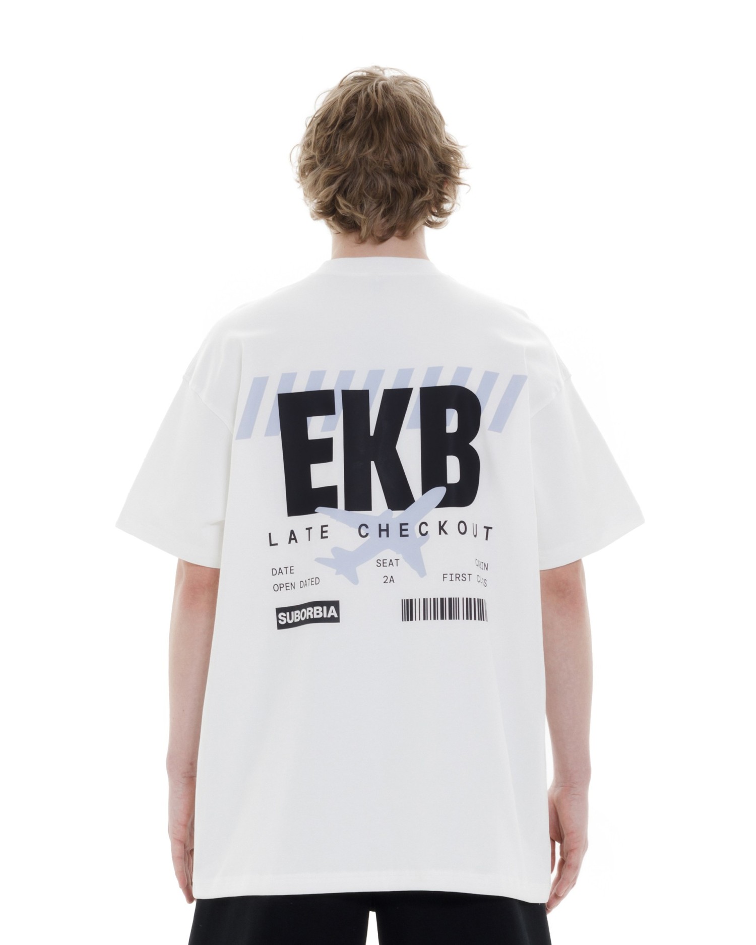 Футболка EKB CITY TERMINAL S `25 MEN White