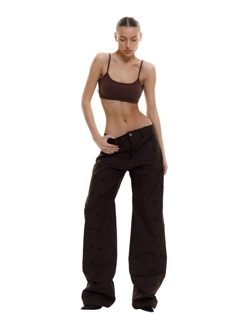 Джинсы CASUAL ARMOR Brown