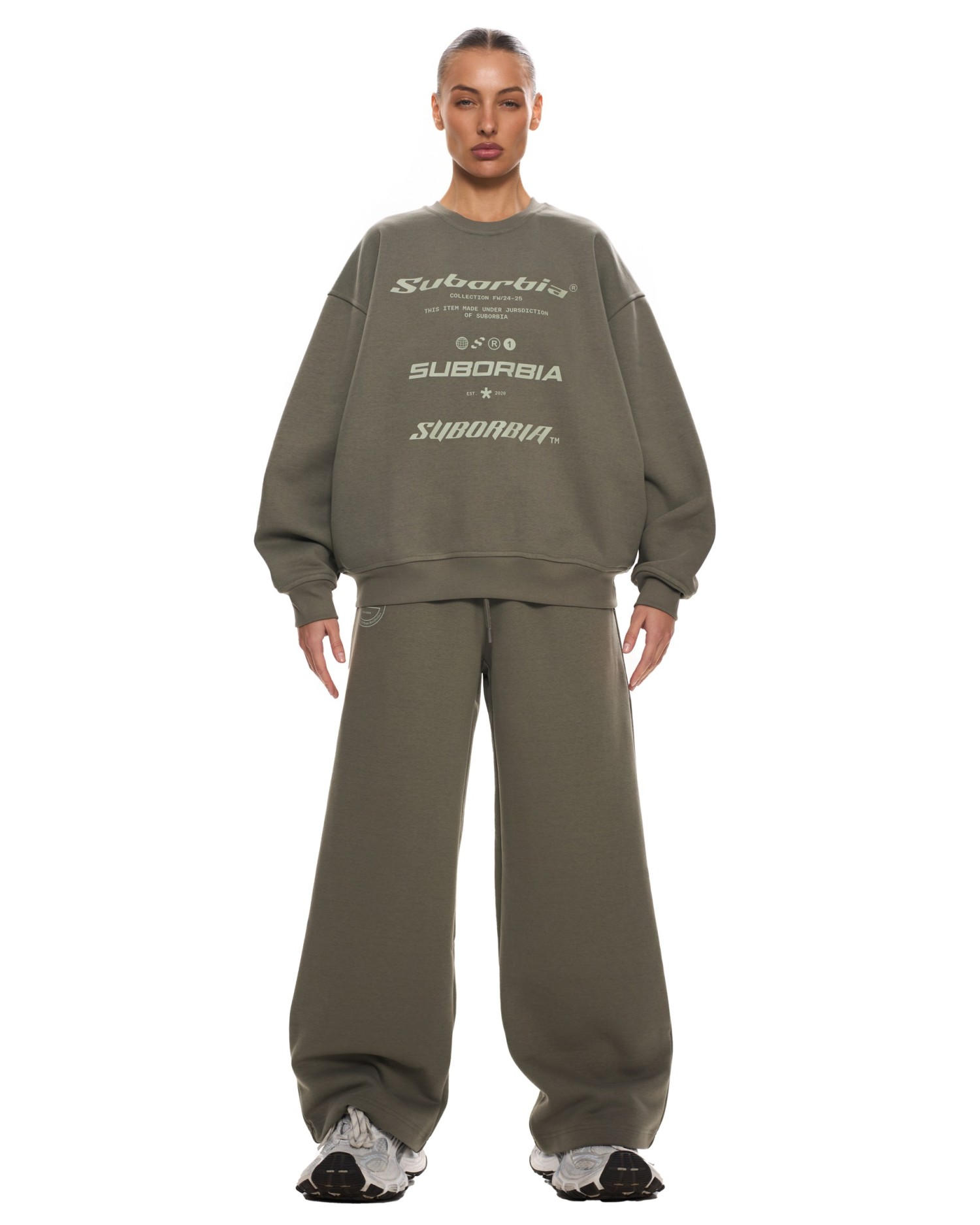 Свитшот SELECTION Khaki