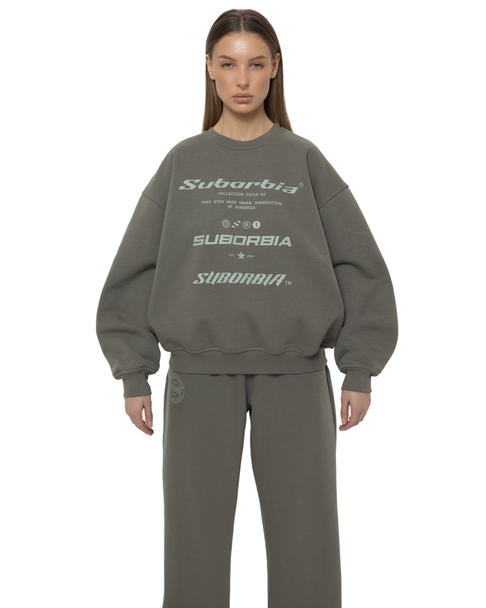 Свитшот SELECTION Khaki