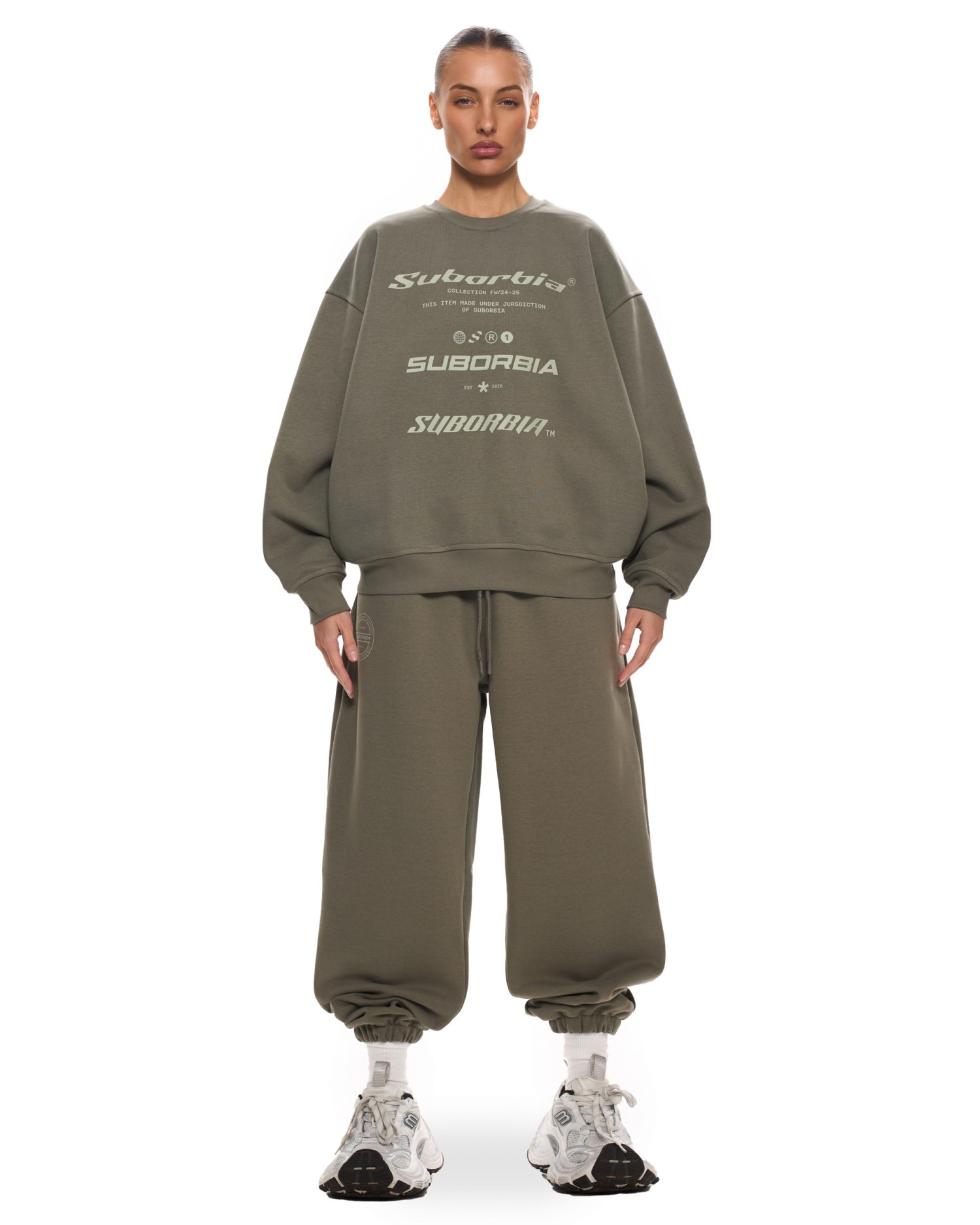 Свитшот SELECTION Khaki