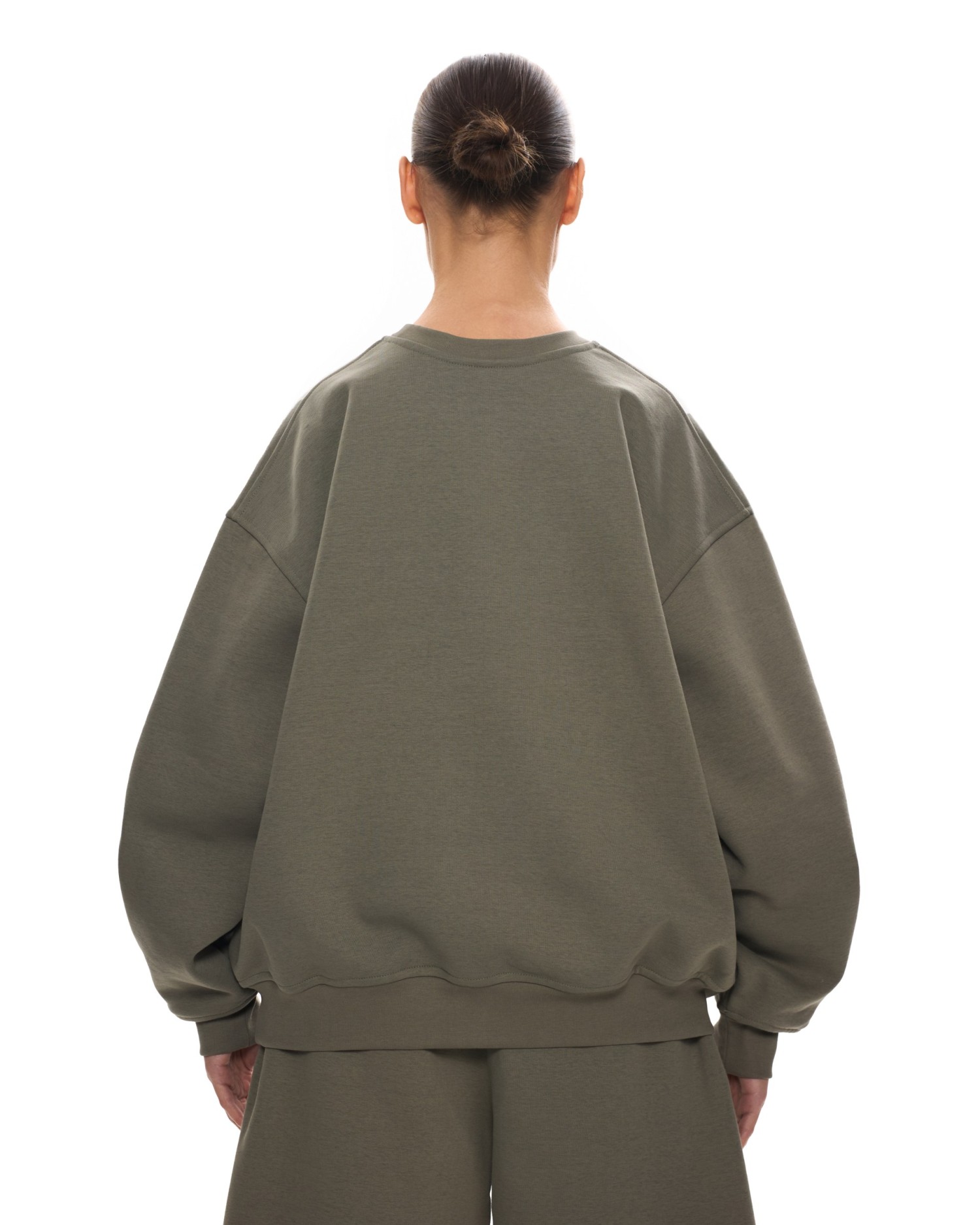 Свитшот SELECTION Khaki