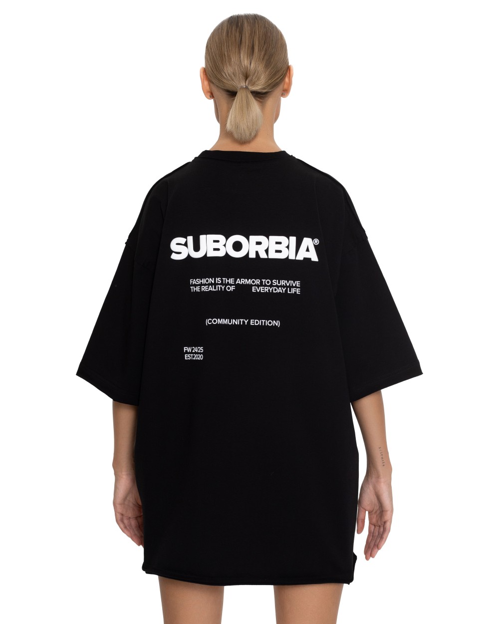 Футболка PUFF Black