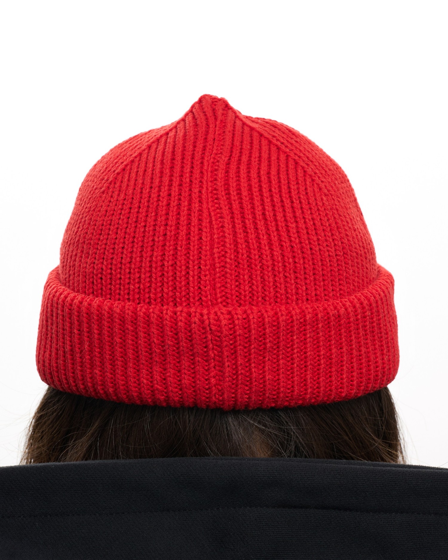 Шапка бини SUBORBIA Name Red