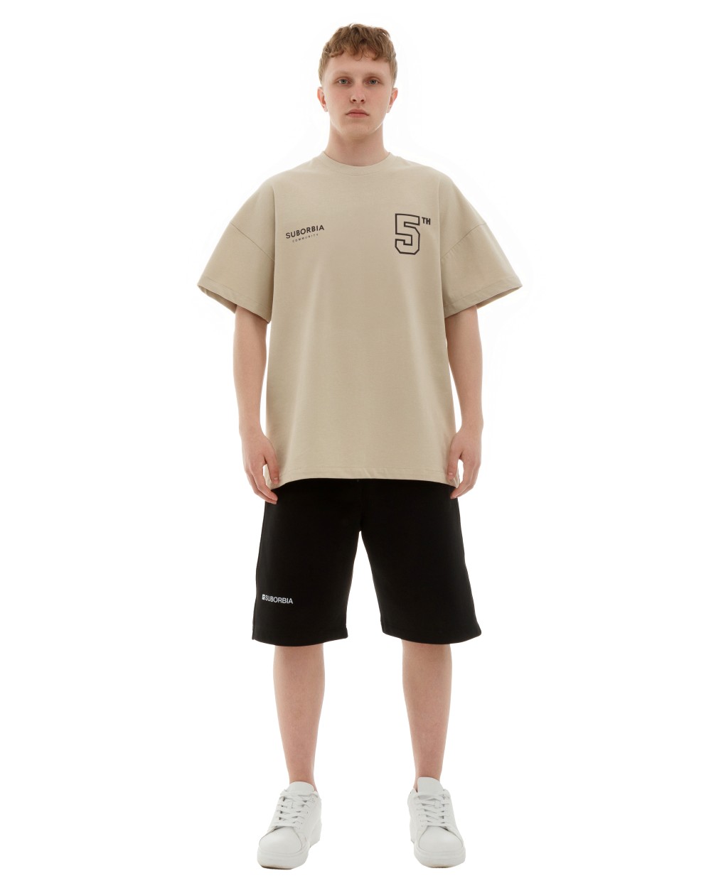 Футболка 05 MEN Beige