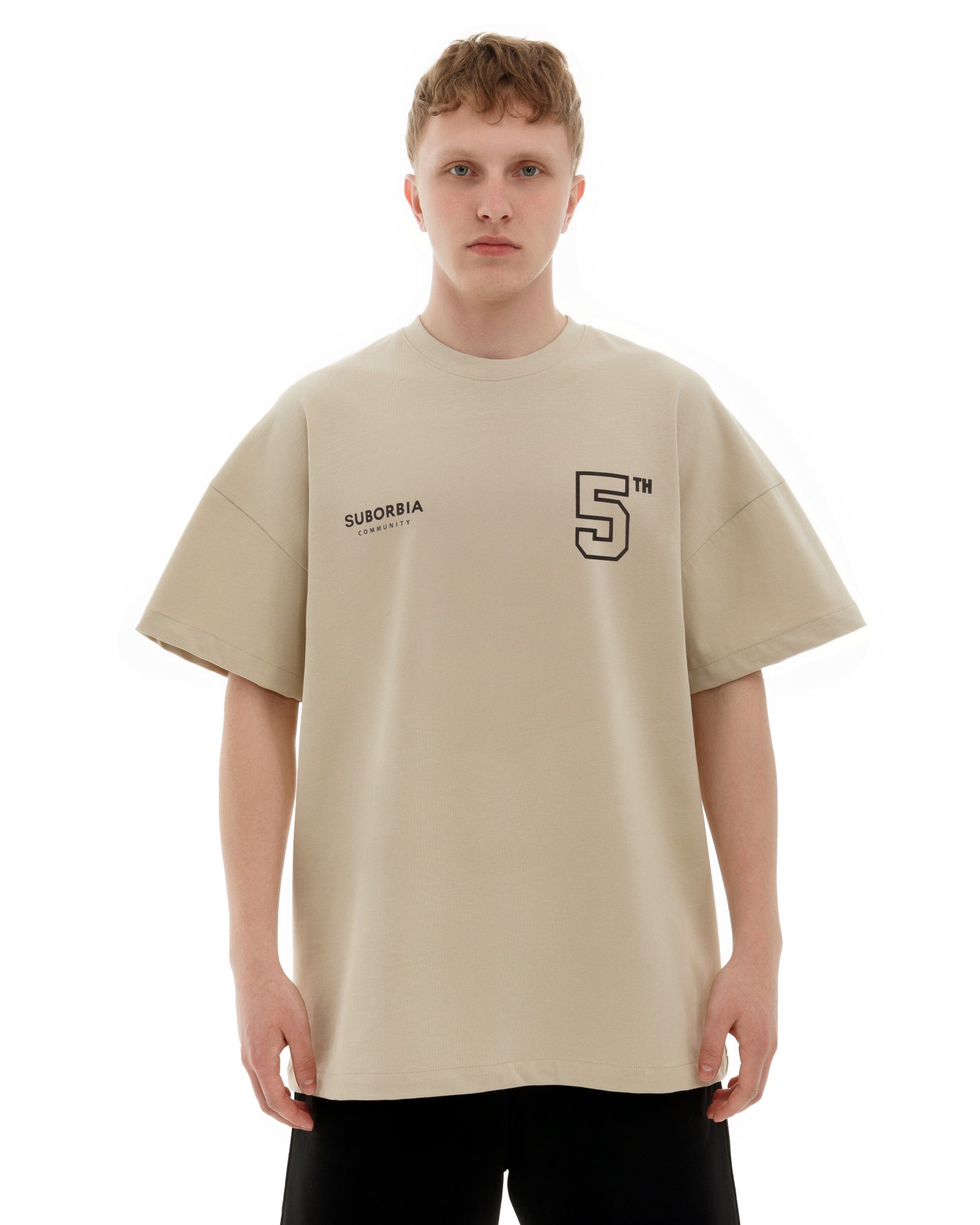 Футболка 05 MEN Beige