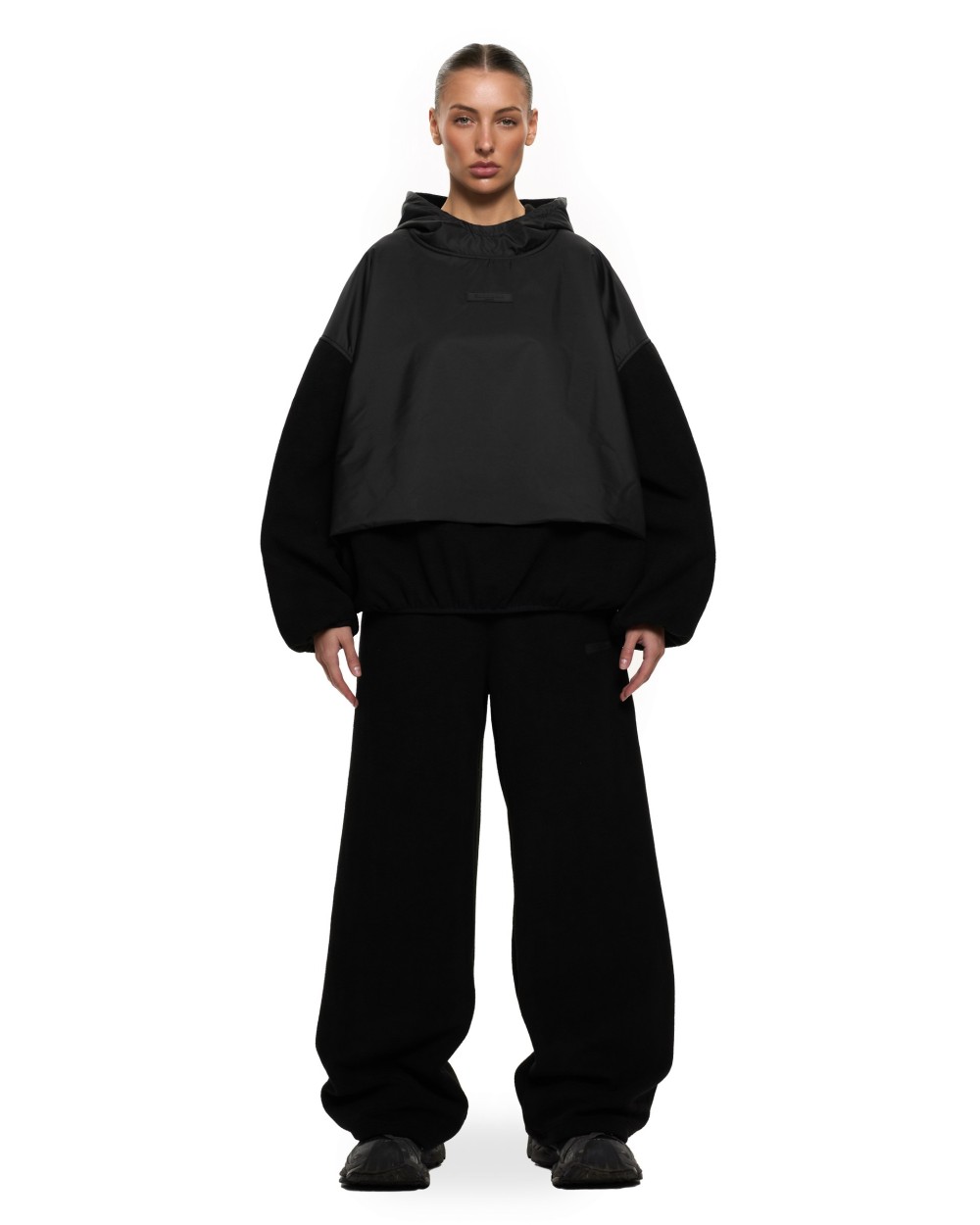 Костюм HALFMO худи+палаццо Black