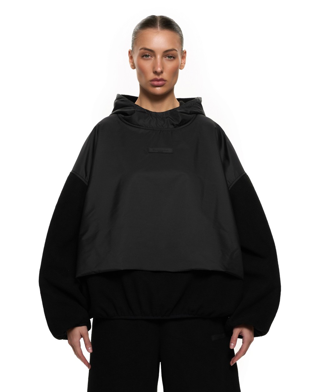 Костюм HALFMO худи+палаццо Black