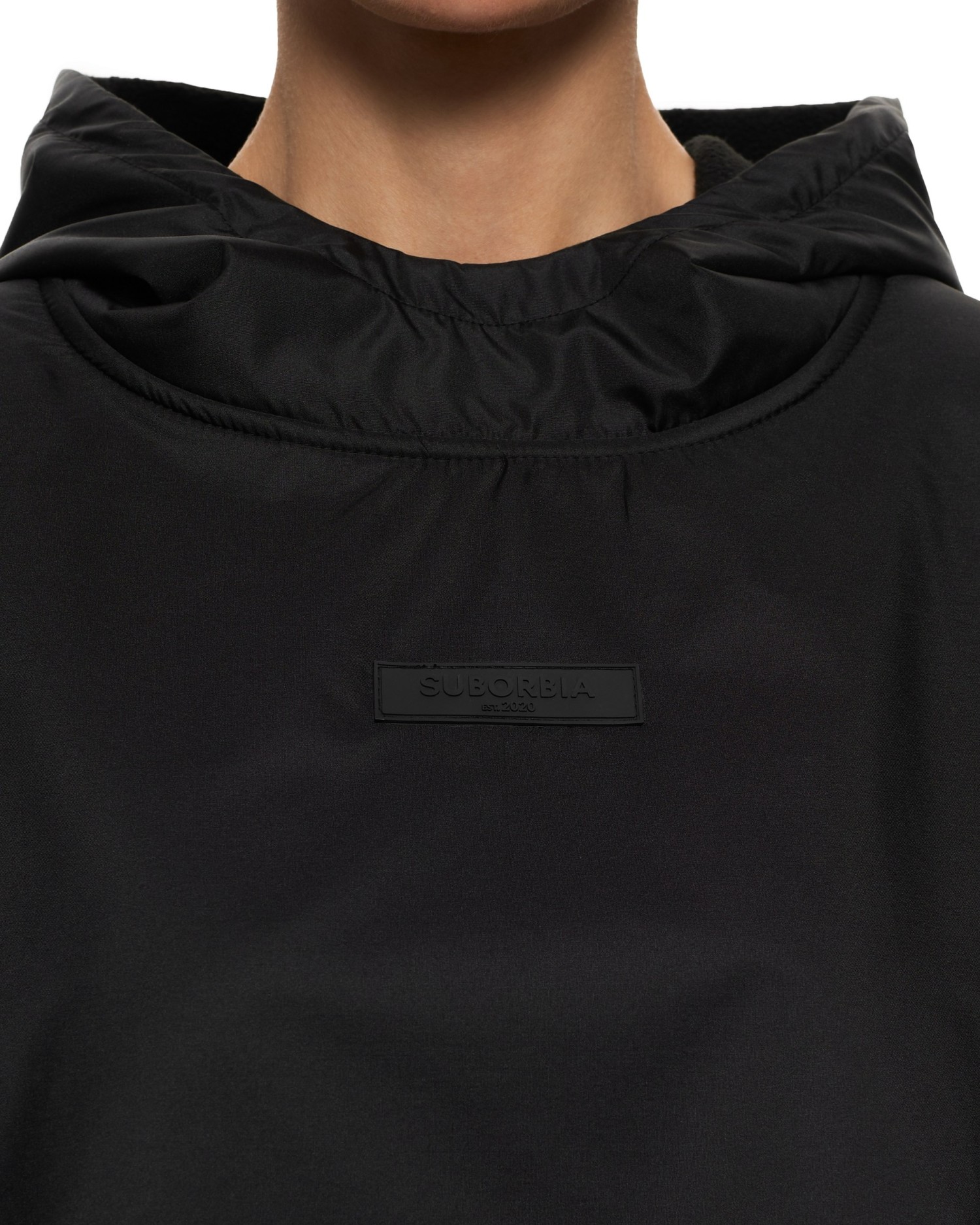 Костюм HALFMO худи+палаццо Black