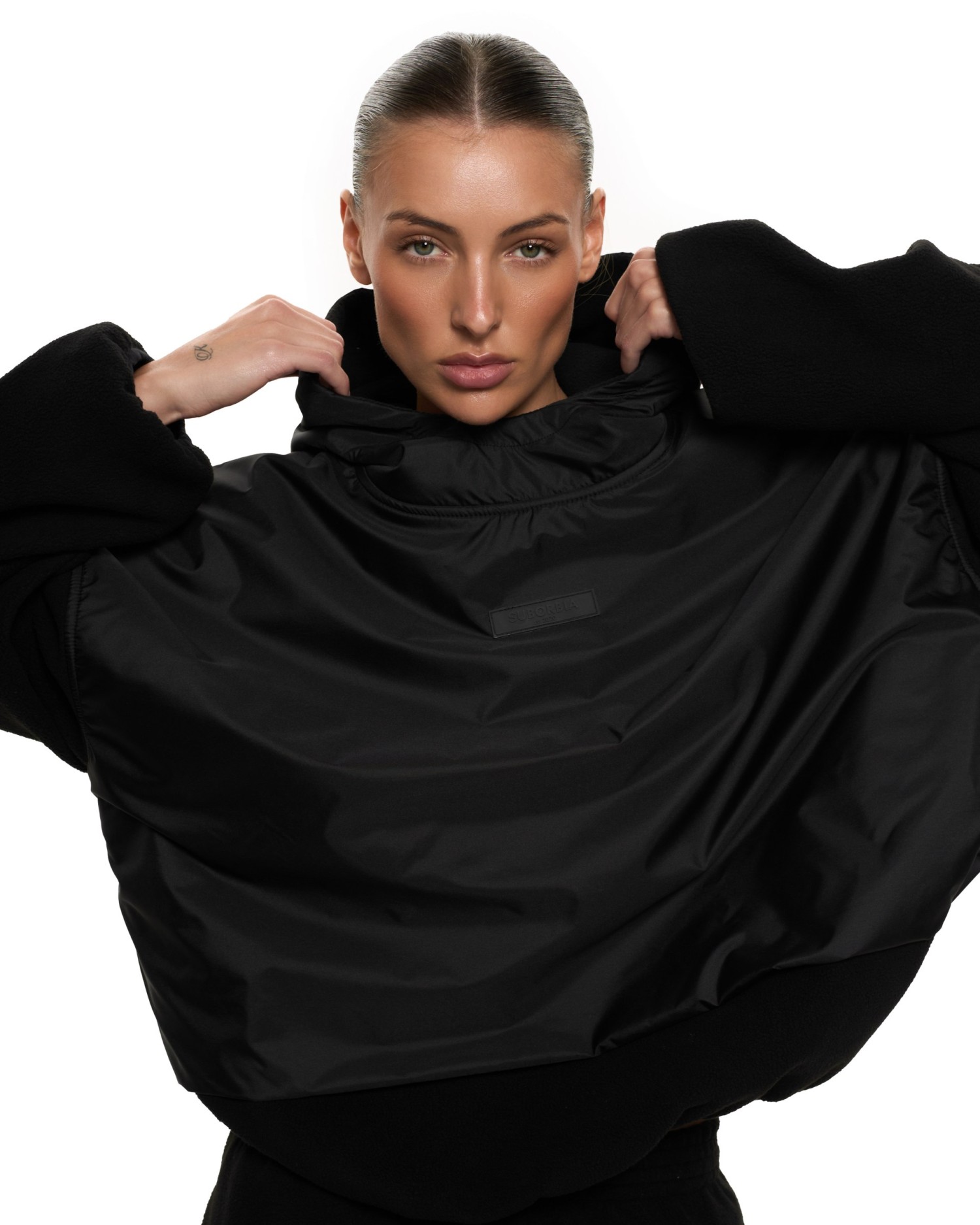 Костюм HALFMO худи+палаццо Black