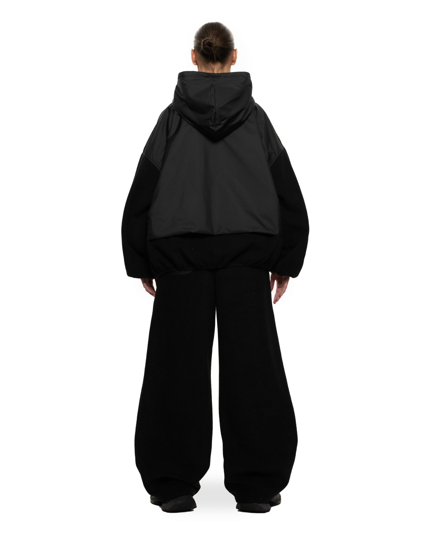 Костюм HALFMO худи+палаццо Black