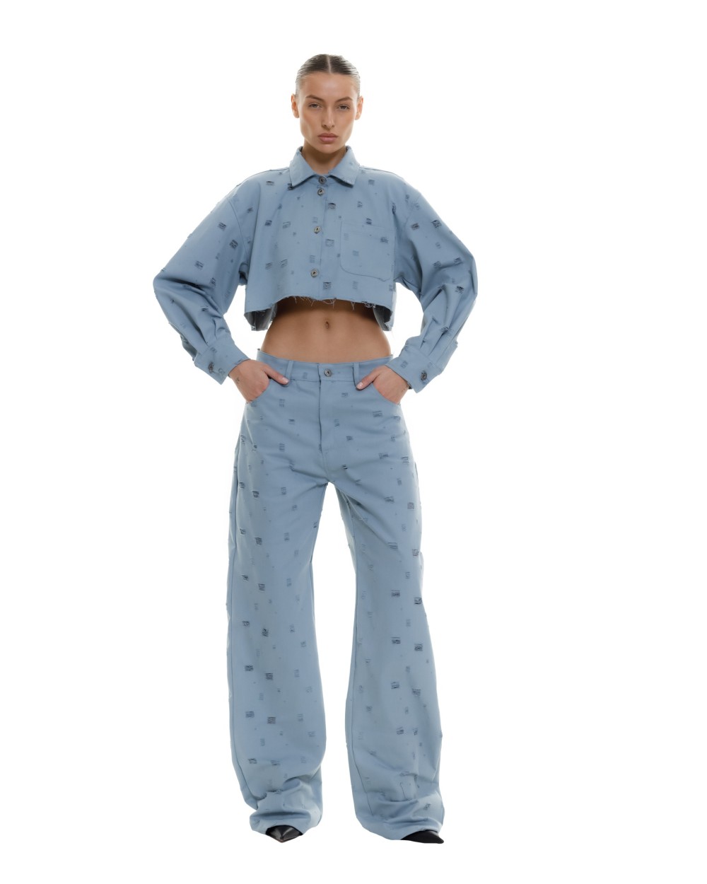 Рубашка CASUAL ARMOR Blue