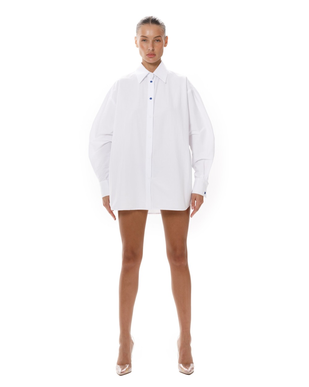 Рубашка College White
