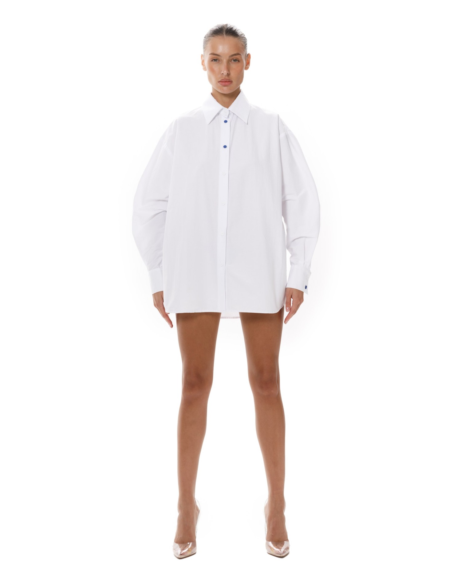 Рубашка College White