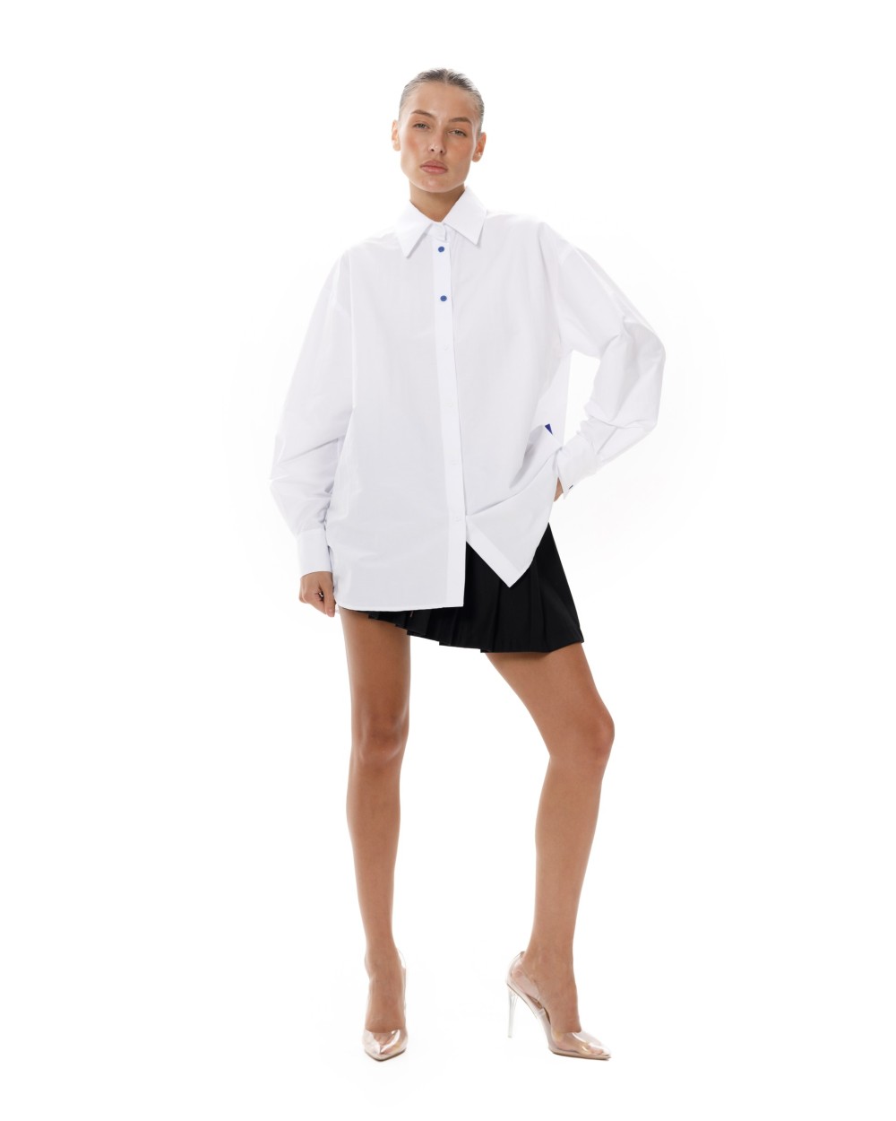 Рубашка College White