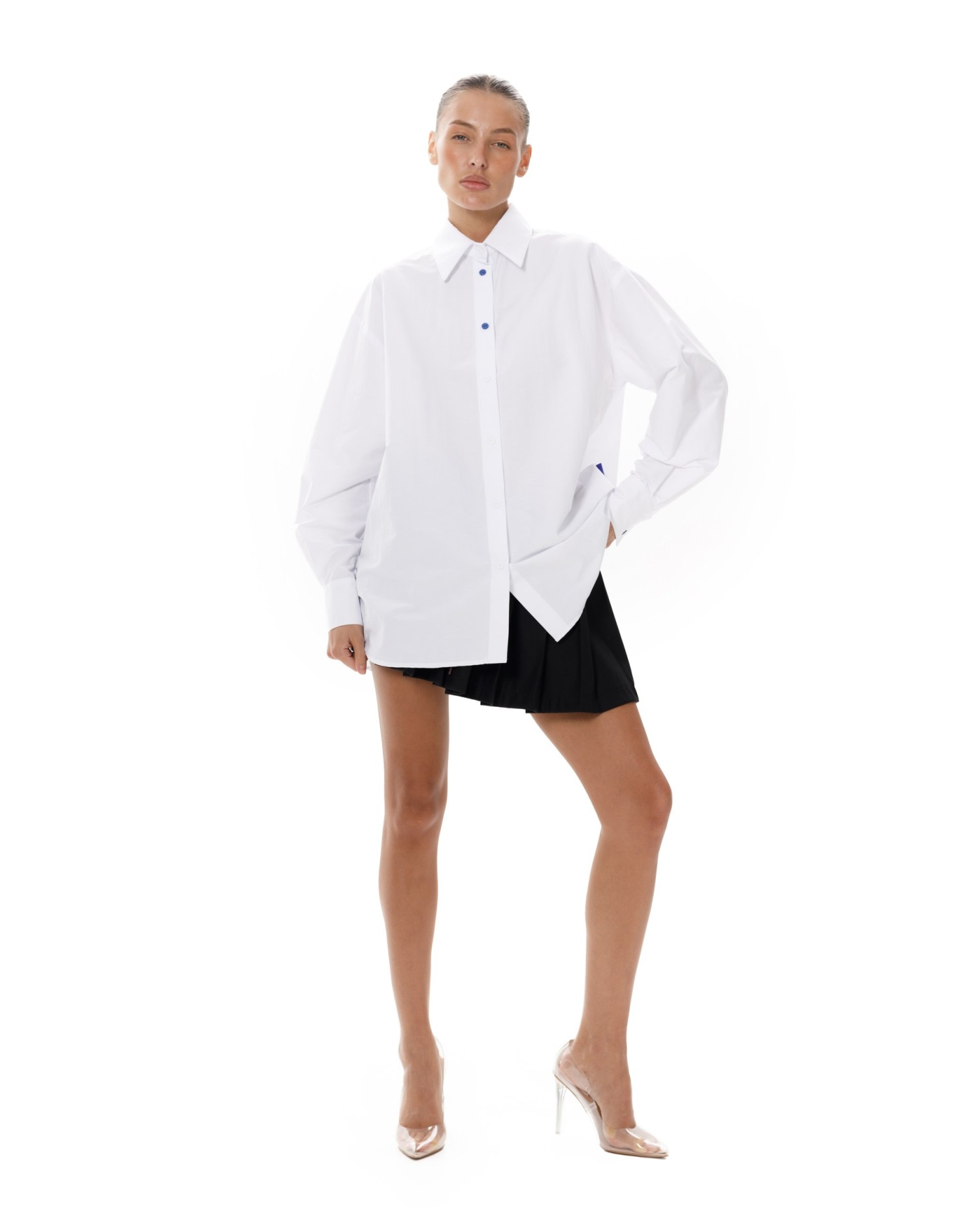 Рубашка College White